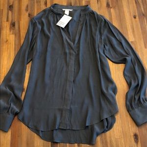 NWT H&M Button Up Blouse